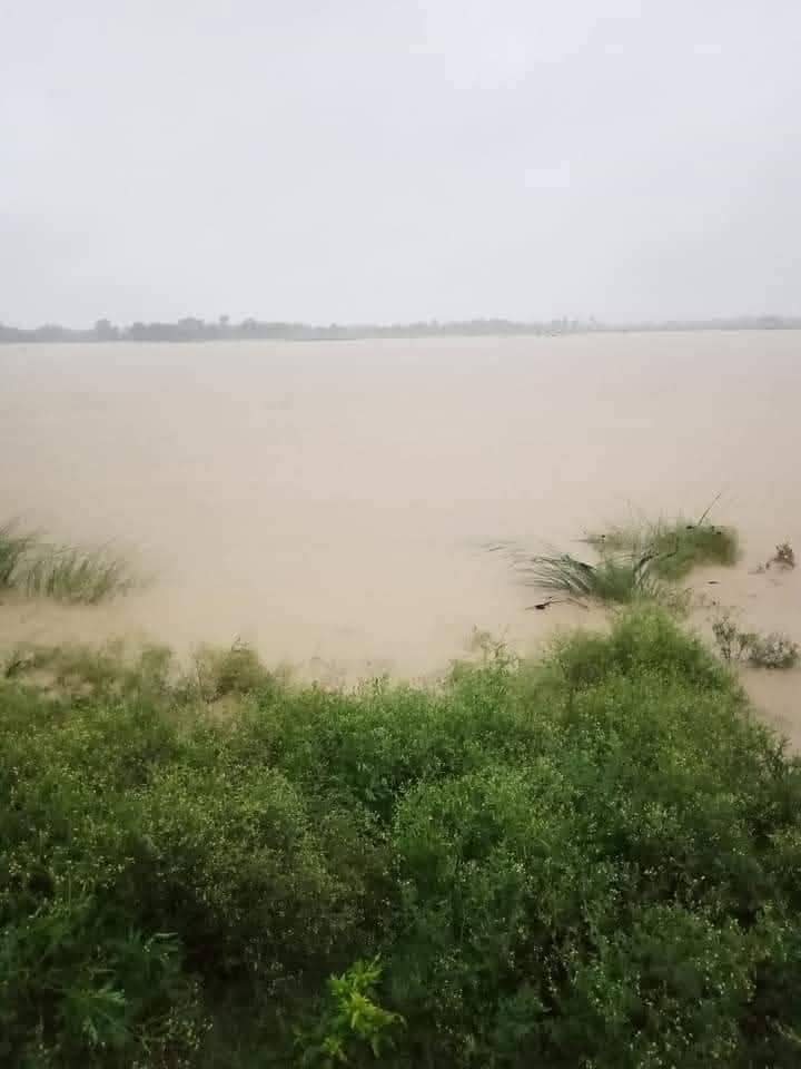 बागमती र लालबकैया नदीमा जल सतह बढ्यो